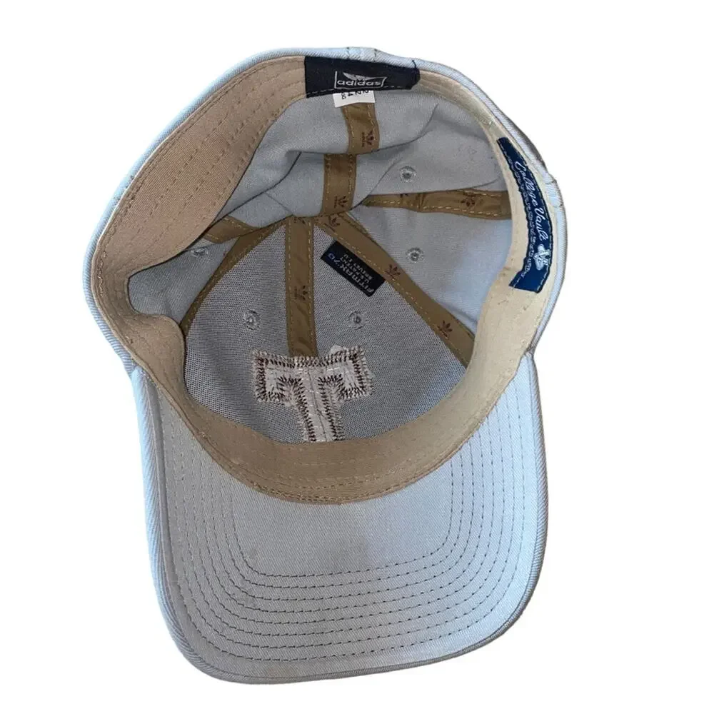Adidas Texas A&M Aggies Gray FitMax 70 Stretch Fit Hat Cap L/XL NCAA